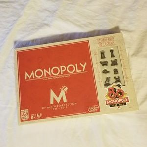 BNIB Monopoly Game Aniversary Edition